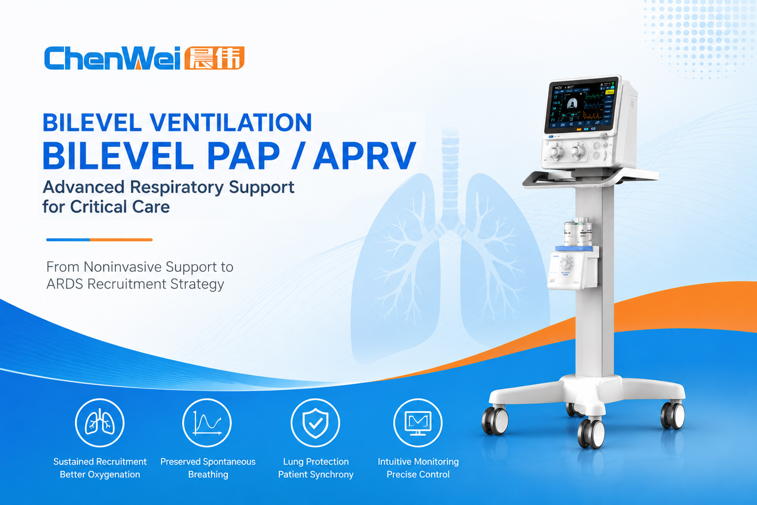 Chenwei Medical - ICU Ventilator Essentials Series — BiPAP  APRV Mode Bilevel Positive Airway Pressure Ventilation 1.jpg