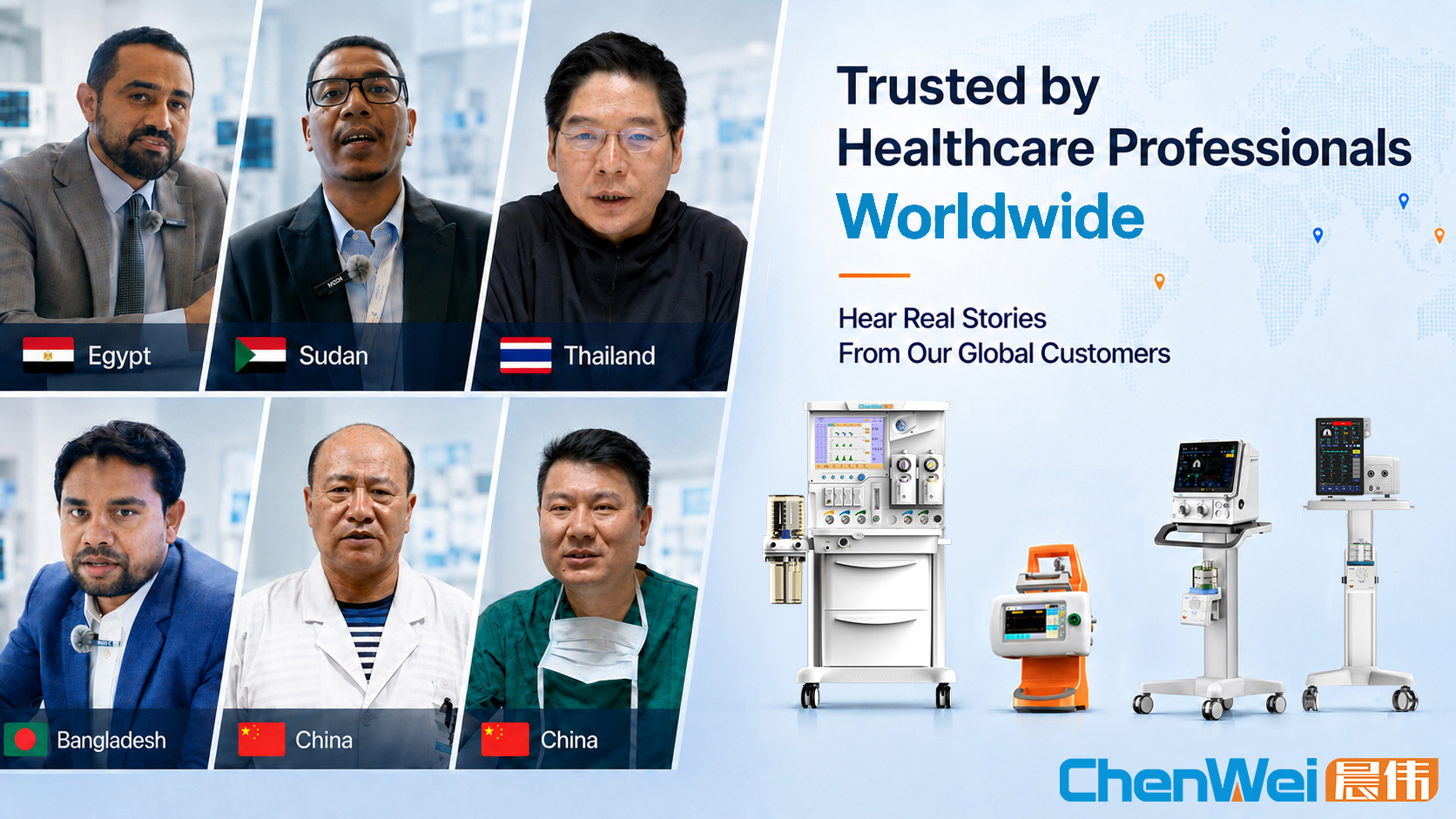 封面2 Trust Built on Practice Stories of Chenwei Medical Around the World.jpg